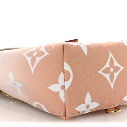 Louis Vuitton Monogram Giant By The Pool Tiny Backpack Brume 8 of 10