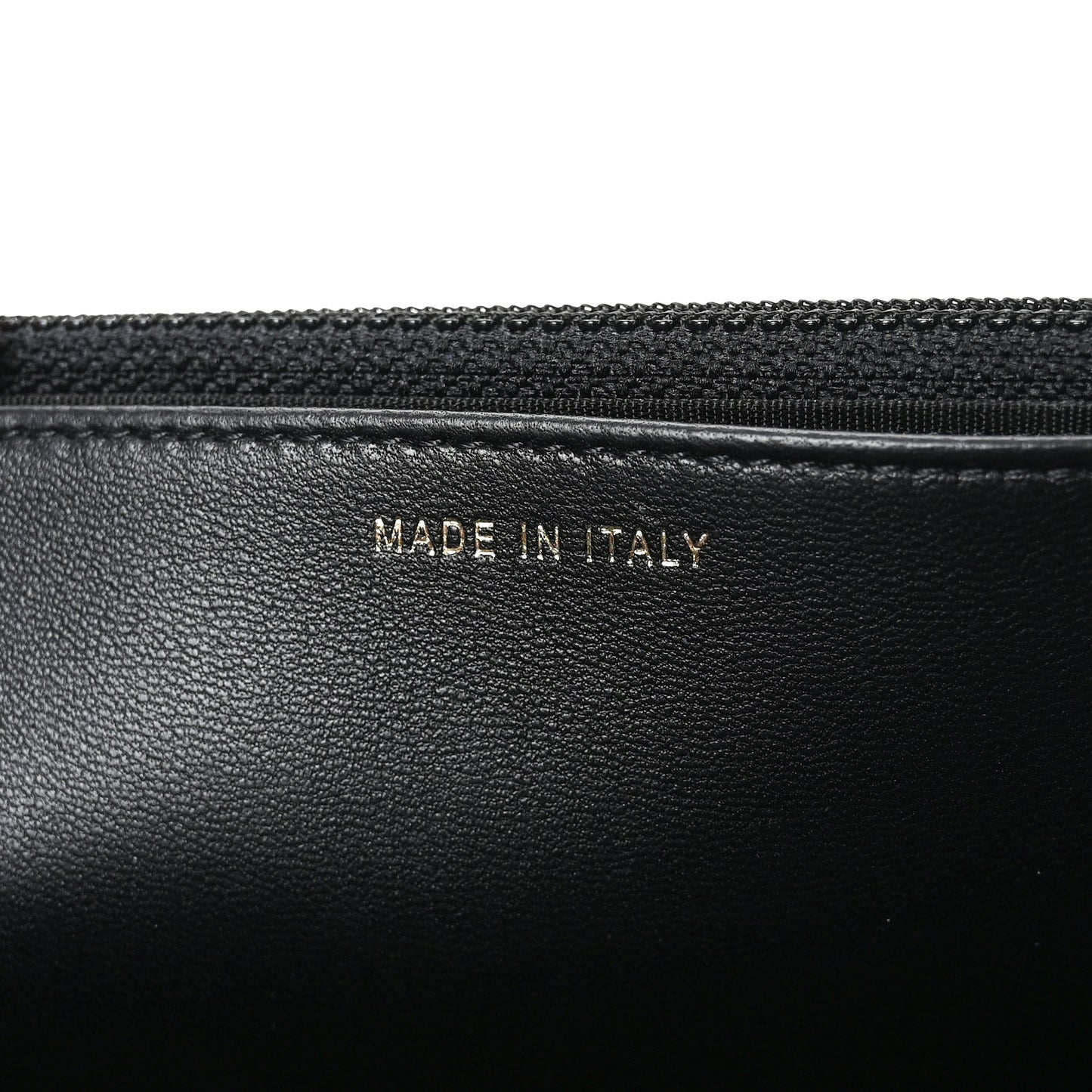 Lambskin Quilted All About Chanel Charm Wallet On Chain WOC Black
