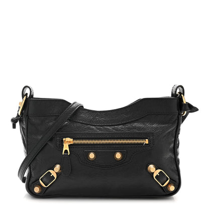 Balenciaga Agneau Giant 12 Gold Hardware Hip Black 1 of 11