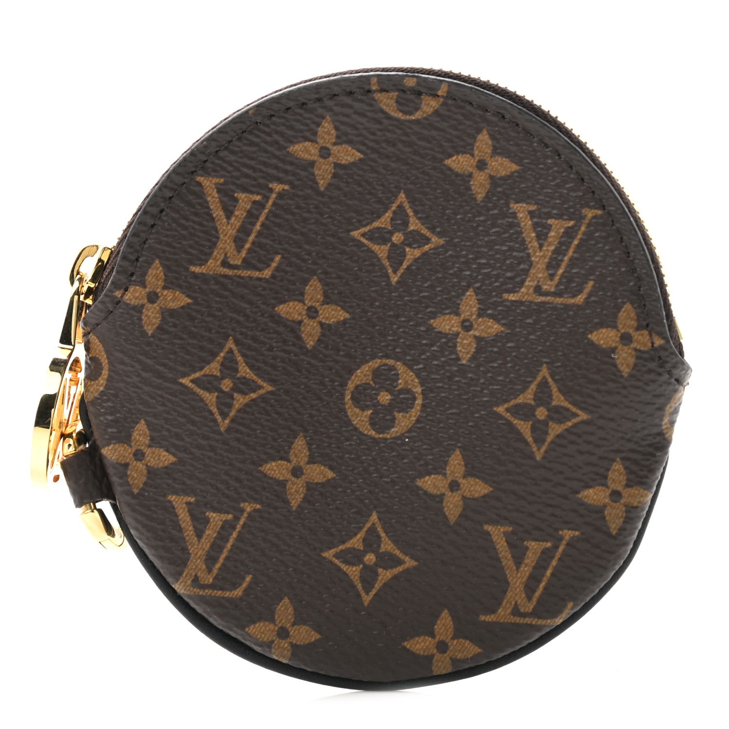 Louis Vuitton Mini Monogram Trio Pouch Round Coin Purse 1 of 7