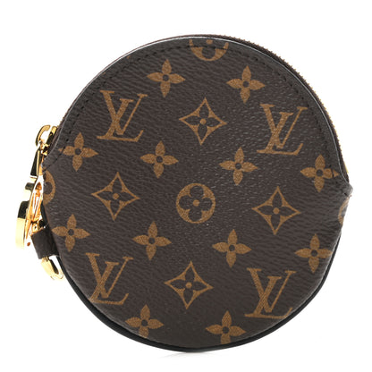 Louis Vuitton Mini Monogram Trio Pouch Round Coin Purse 1 of 7