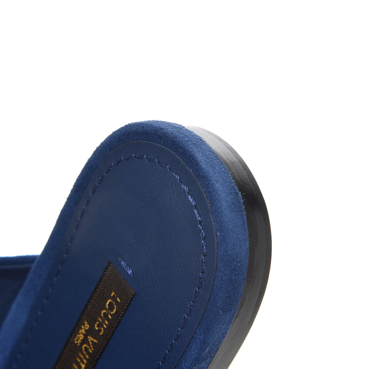 Suede Bayfront Mule 37.5 Blue