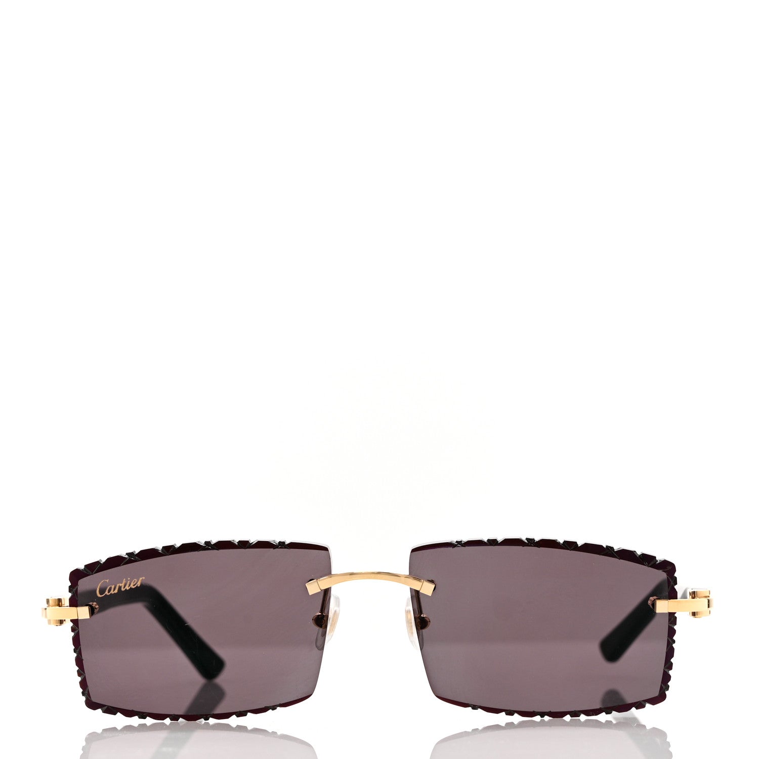 Cartier C De Cartier Sunglasses CT00480 Black 2 of 8