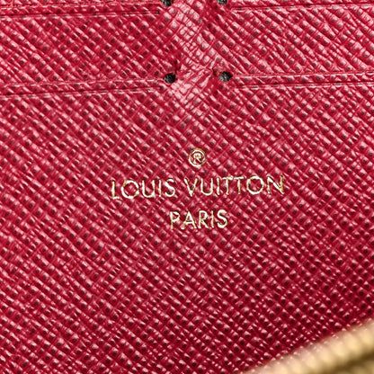 Louis Vuitton Monogram Clemence Wallet Fuchsia 6 of 10