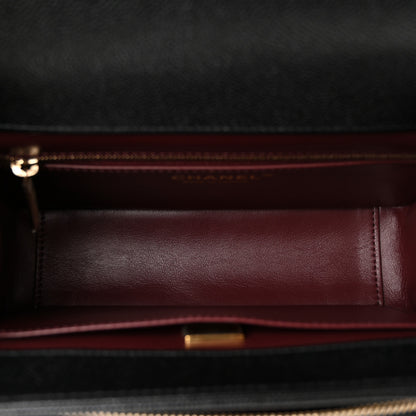 Chanel Caviar Quilted Medium Business Affinity Flap Black 5 of 11