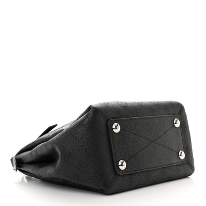 Louis Vuitton Mahina Babylone Chain BB Black 4 of 11