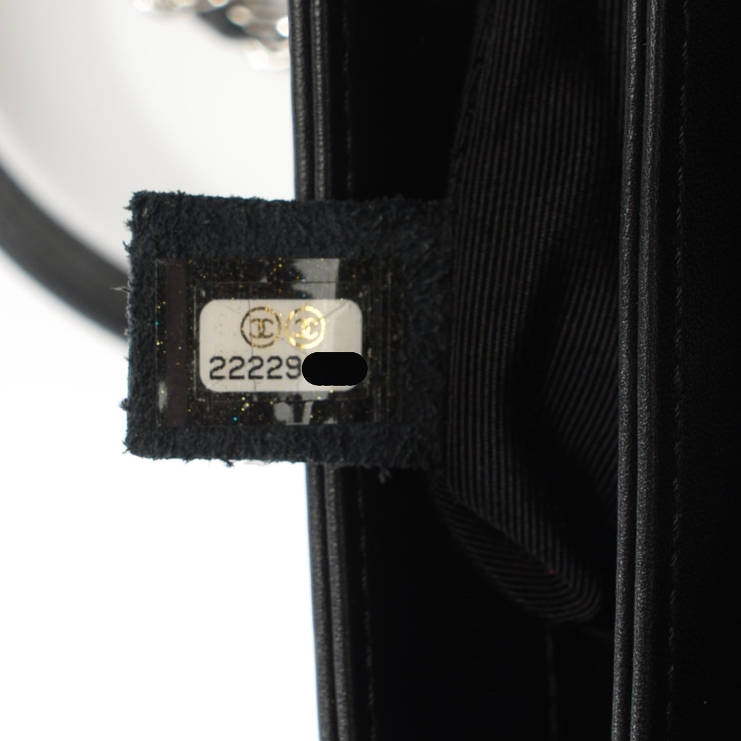 Calfskin Mini Tramezzo Flap Black