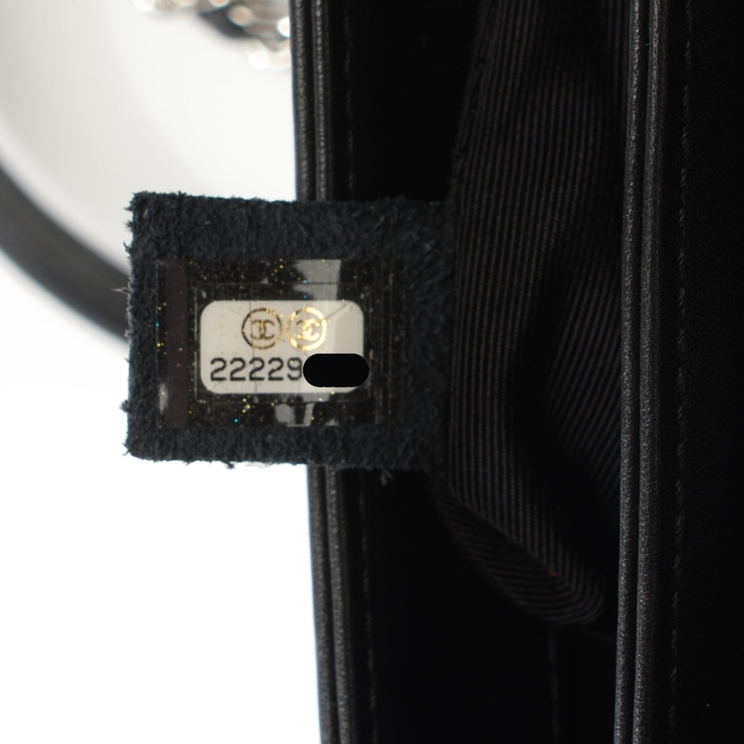 Chanel Calfskin Mini Tramezzo Flap Black 7 of 7