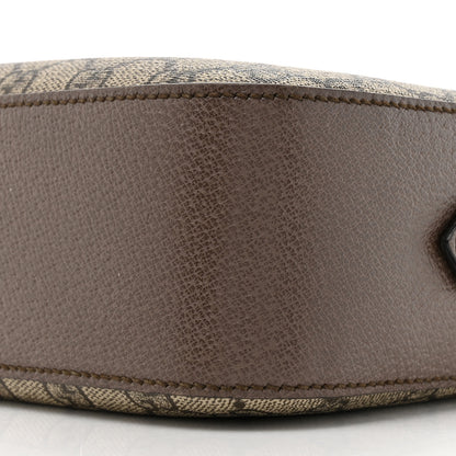 Gucci GG Supreme Monogram Web Neo Vintage Shoulder Bag Beige New Acero Crop 10 of 14