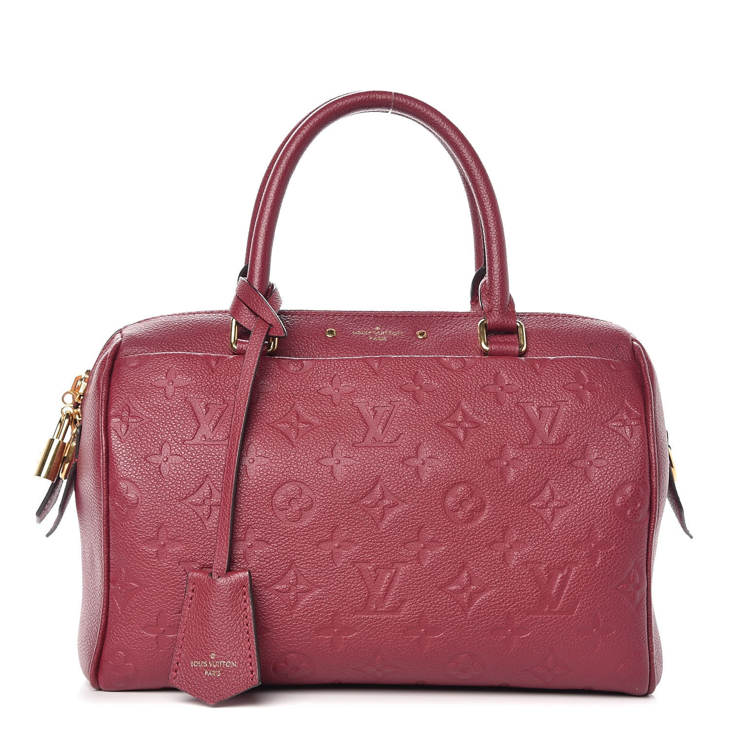 Louis Vuitton Empreinte Speedy Bandouliere 25 NM Raisin 1 of 9