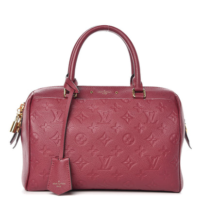 Louis Vuitton Empreinte Speedy Bandouliere 25 NM Raisin 1 of 9