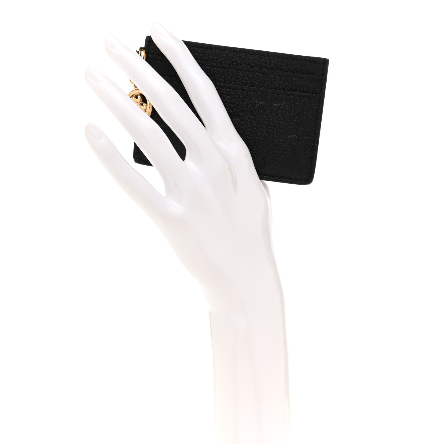 Empreinte Monogram LV Charms Card Holder Black