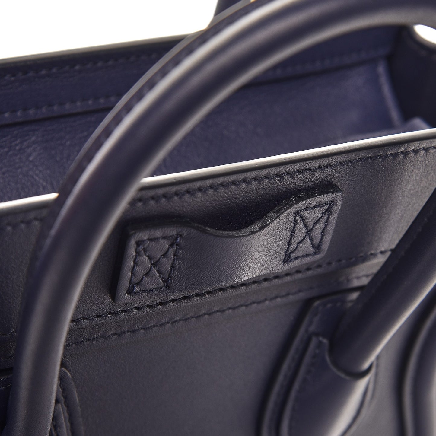 Smooth Calfskin Nano Luggage Ink