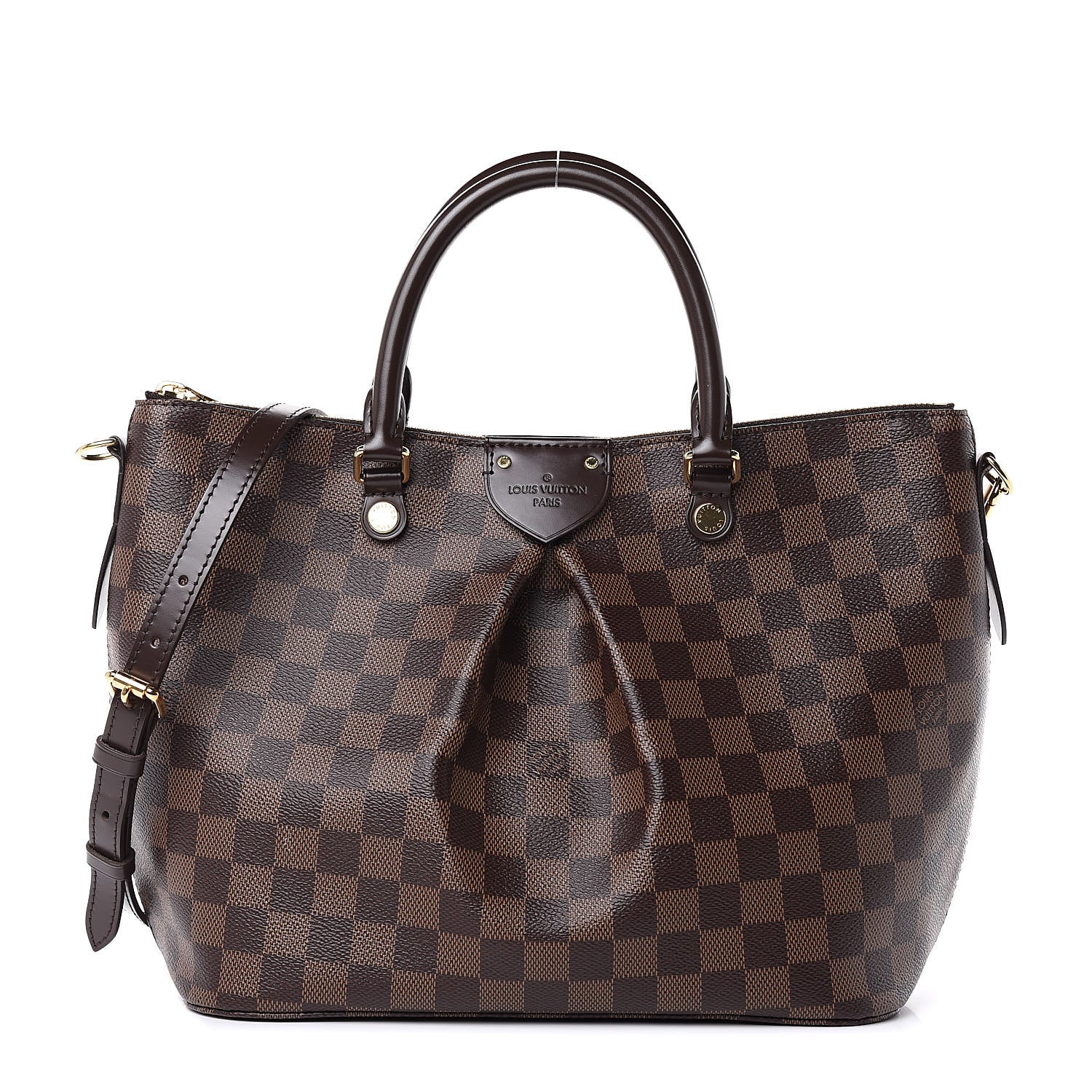 Louis Vuitton Damier Ebene Siena MM 1 of 10