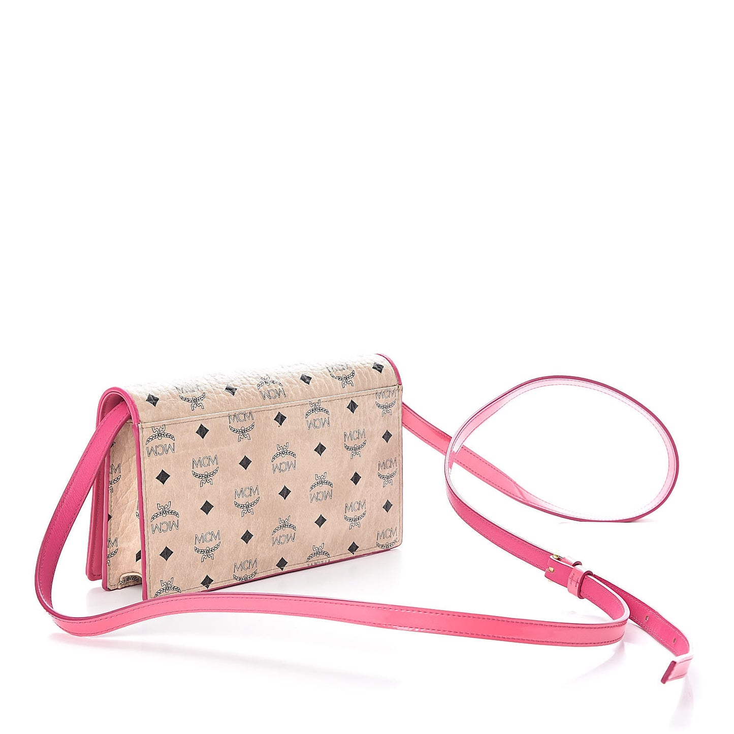 Visetos Mina Crossbody Bag Beige Pink