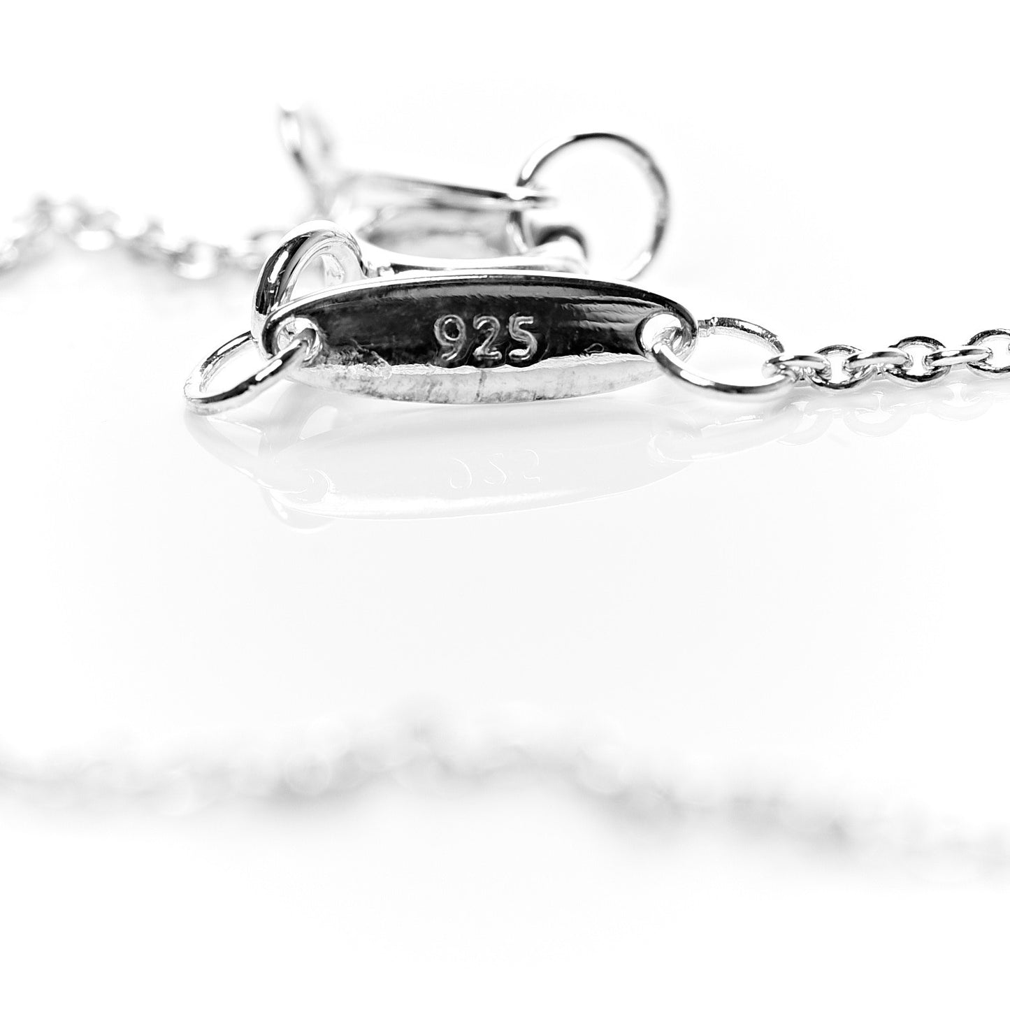 Sterling Silver Elsa Peretti Letter S Pendant Necklace