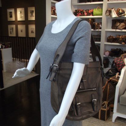 Chloe Leather Edith Shoulder Bag Olive Green 2 of 10