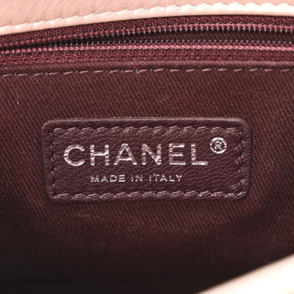 Chanel Glazed Calfskin Quilted Coco Pleats Flap Pink 6 of 10