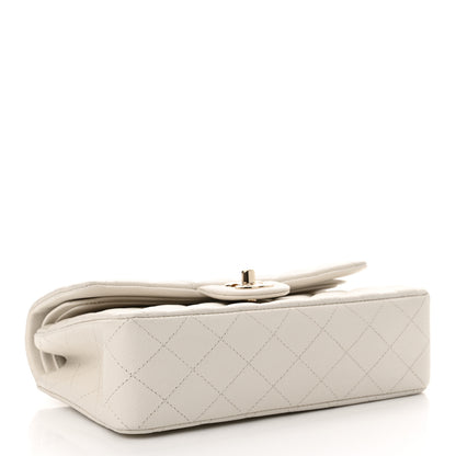 Chanel Caviar Quilted Small Double Flap White 4 of 13