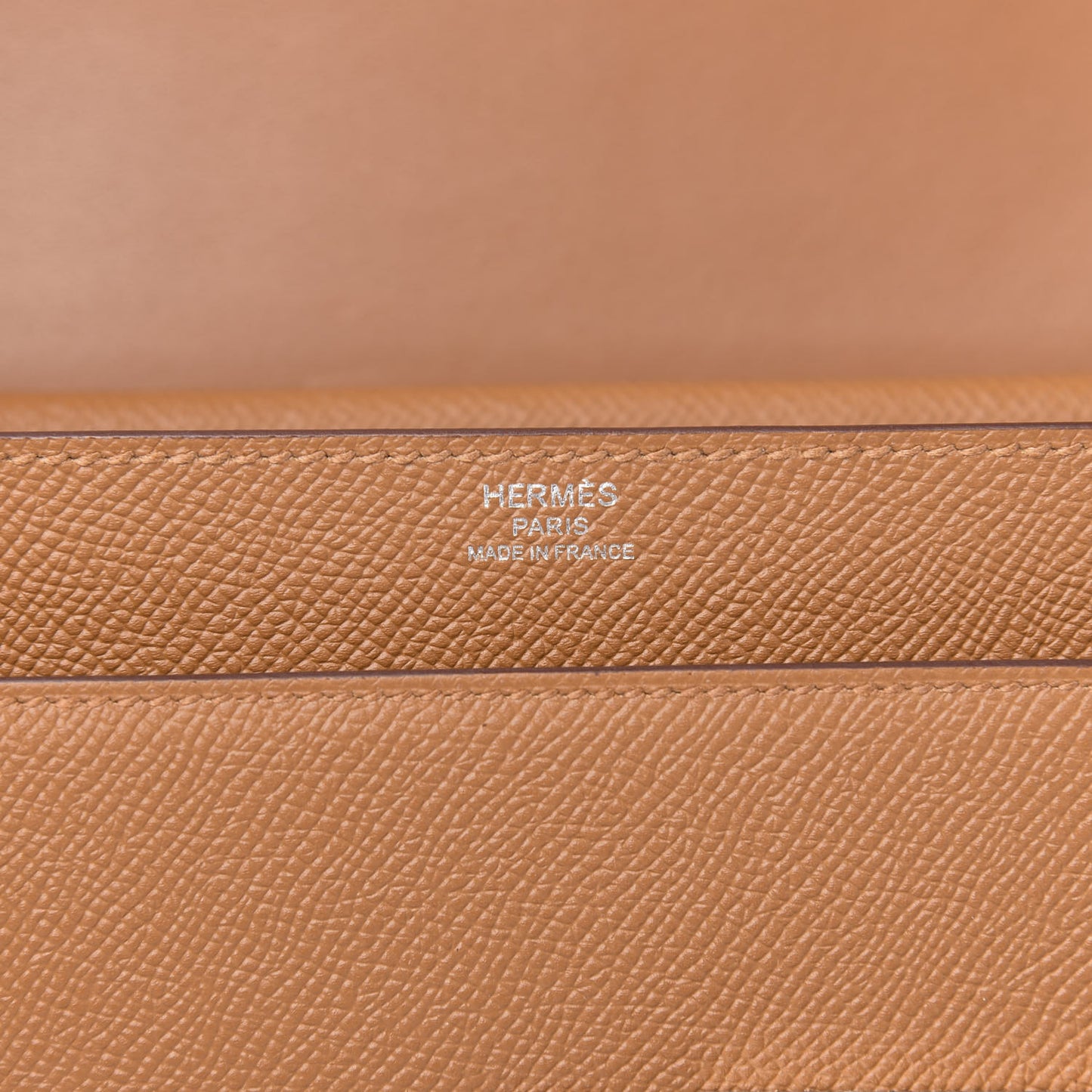 Epsom Verrou 21 Large Strap Gold