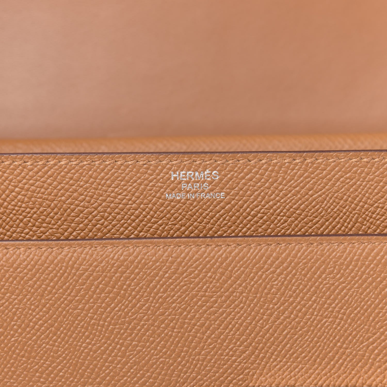Hermes Epsom Verrou 21 Large Strap Gold 5 of 9