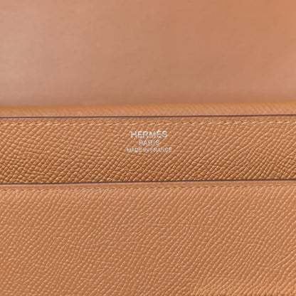 Hermes Epsom Verrou 21 Large Strap Gold 5 of 9