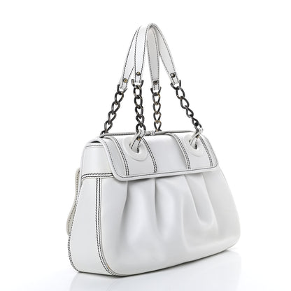 Fendi Cuoio B Bag White 3 of 17