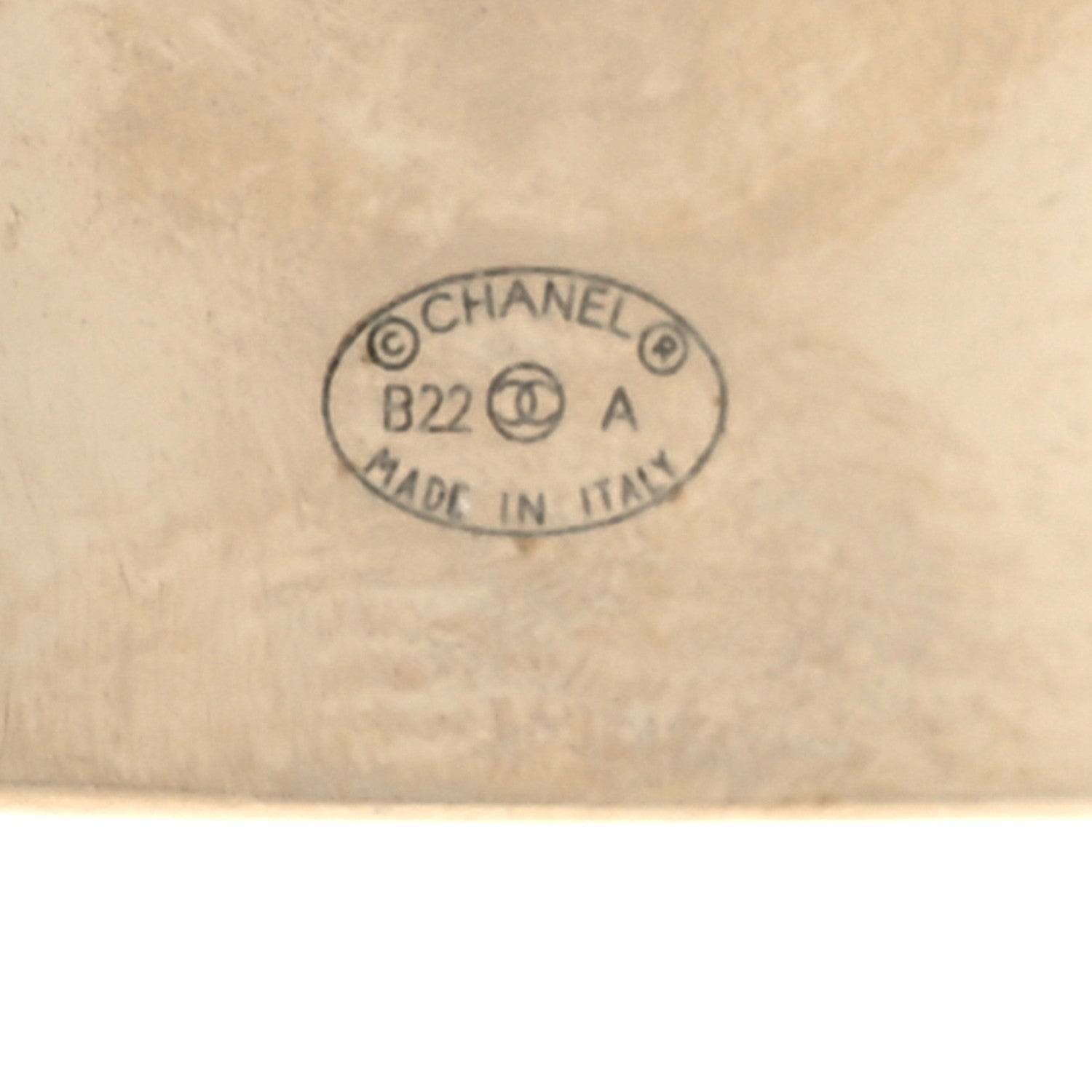 Chanel Enamel CC Square Earrings Black White 4 of 5