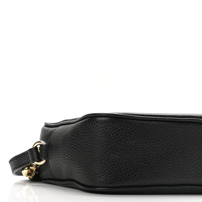 Gucci Pebbled Calfskin Small Soho Disco Bag Black 9 of 10