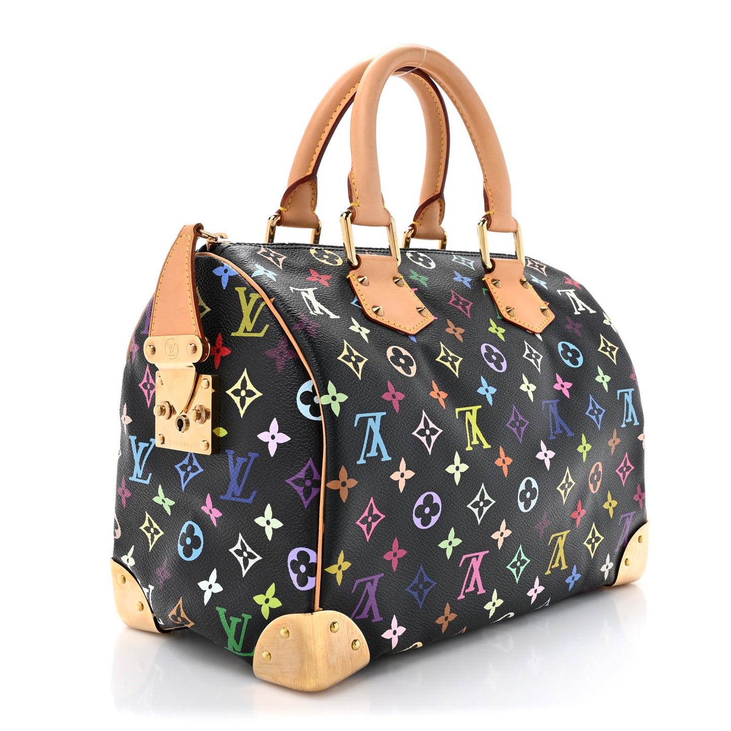 Monogram Multicolor Speedy 30 Black