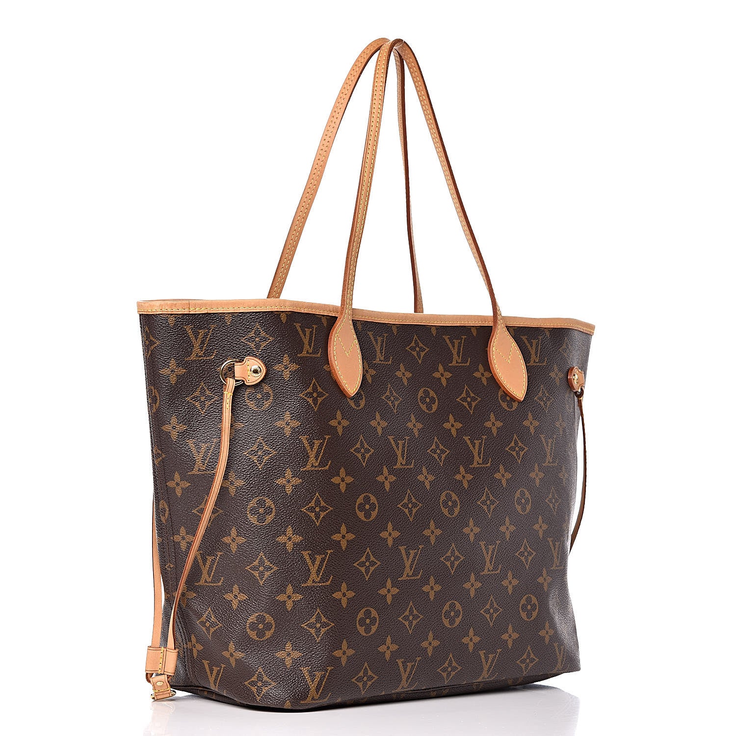 Louis Vuitton Monogram Neverfull MM 3 of 10