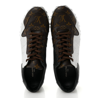 Louis Vuitton Monogram Mix Mens Run Away Sneakers 10 Ebene 2 of 10