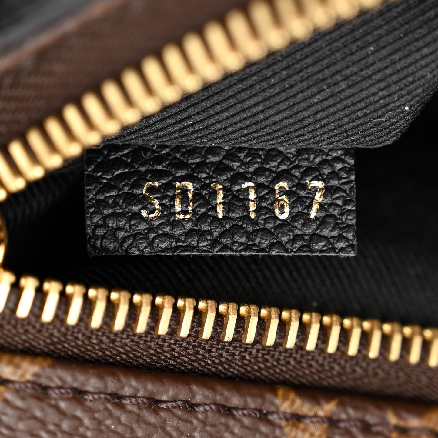 Monogram Tournelle PM Black