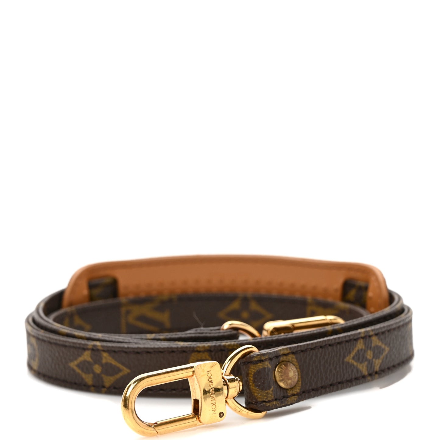 Monogram 16mm Shoulder Strap