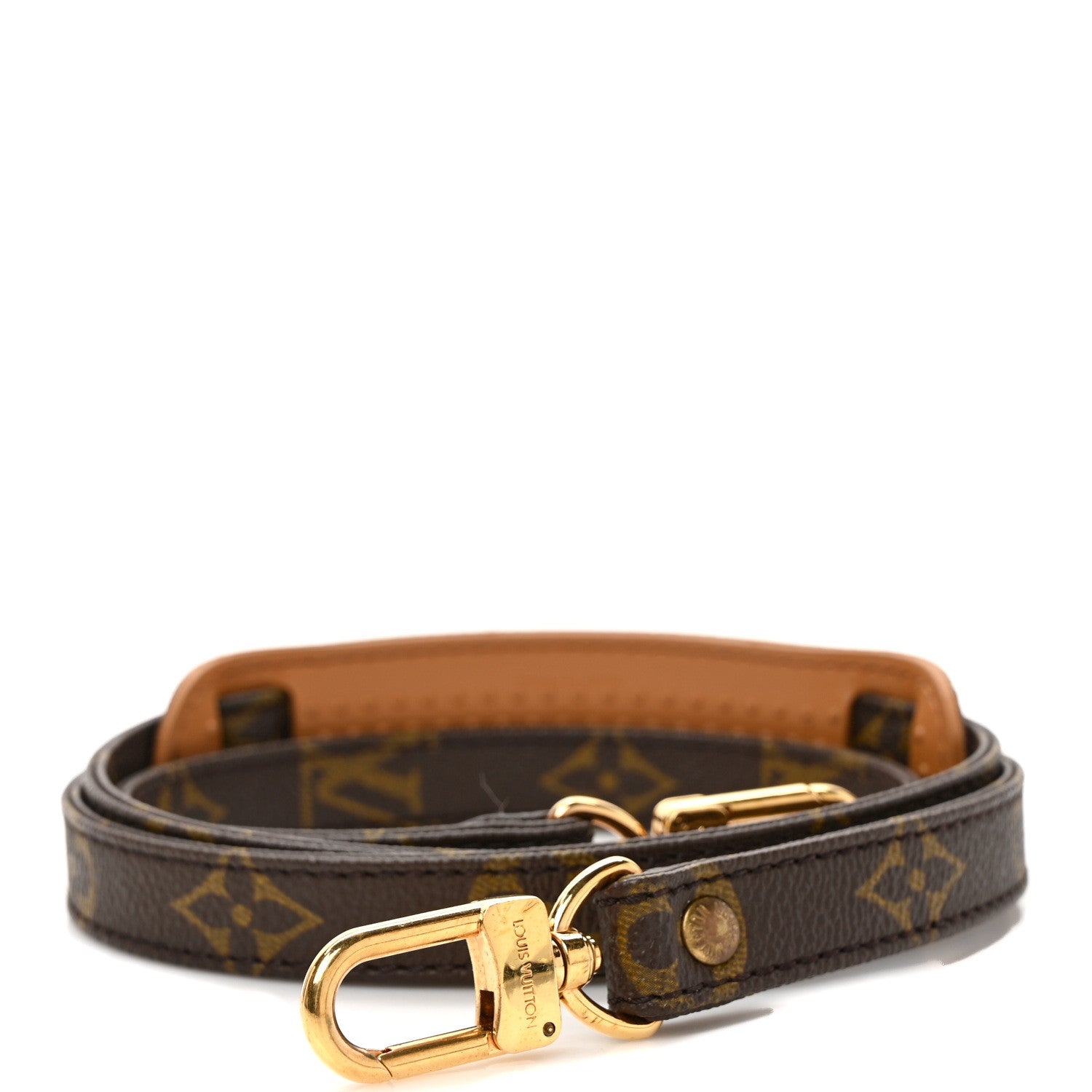 Louis Vuitton Monogram 16mm Shoulder Strap 1 of 5