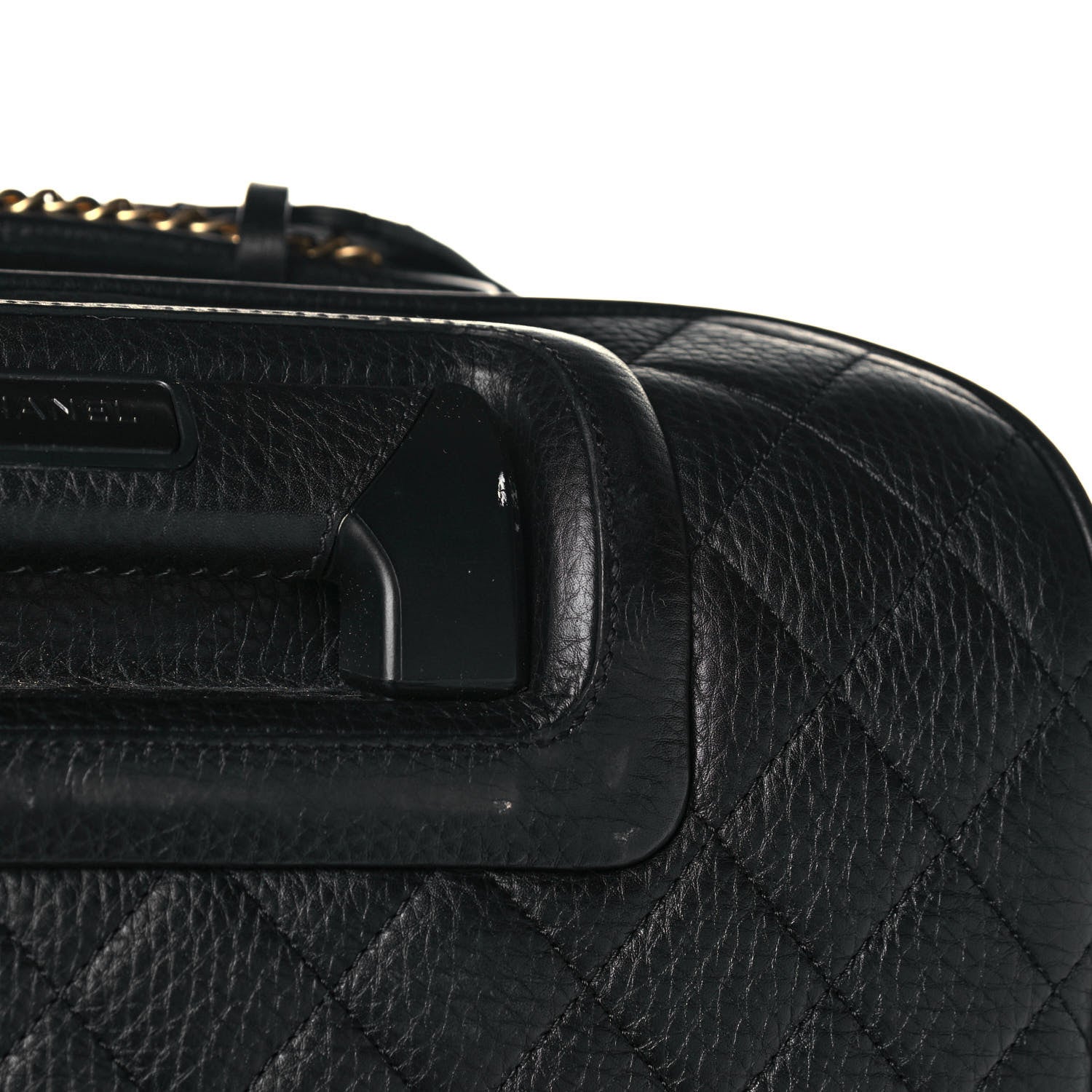 Chanel Calfskin Quilted Coco Case Trolley Black 14 of 18