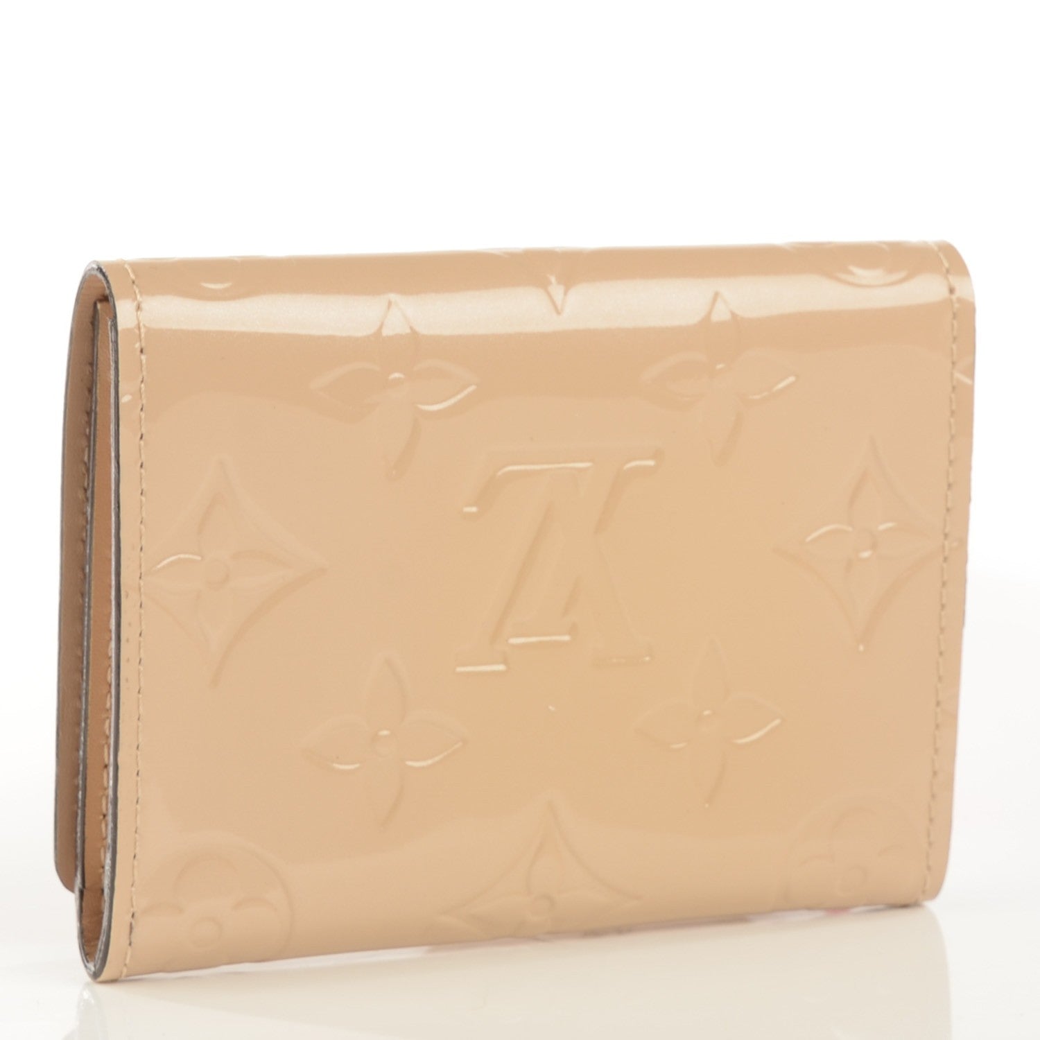 Louis Vuitton Vernis Business Card Holder Dune 3 of 7