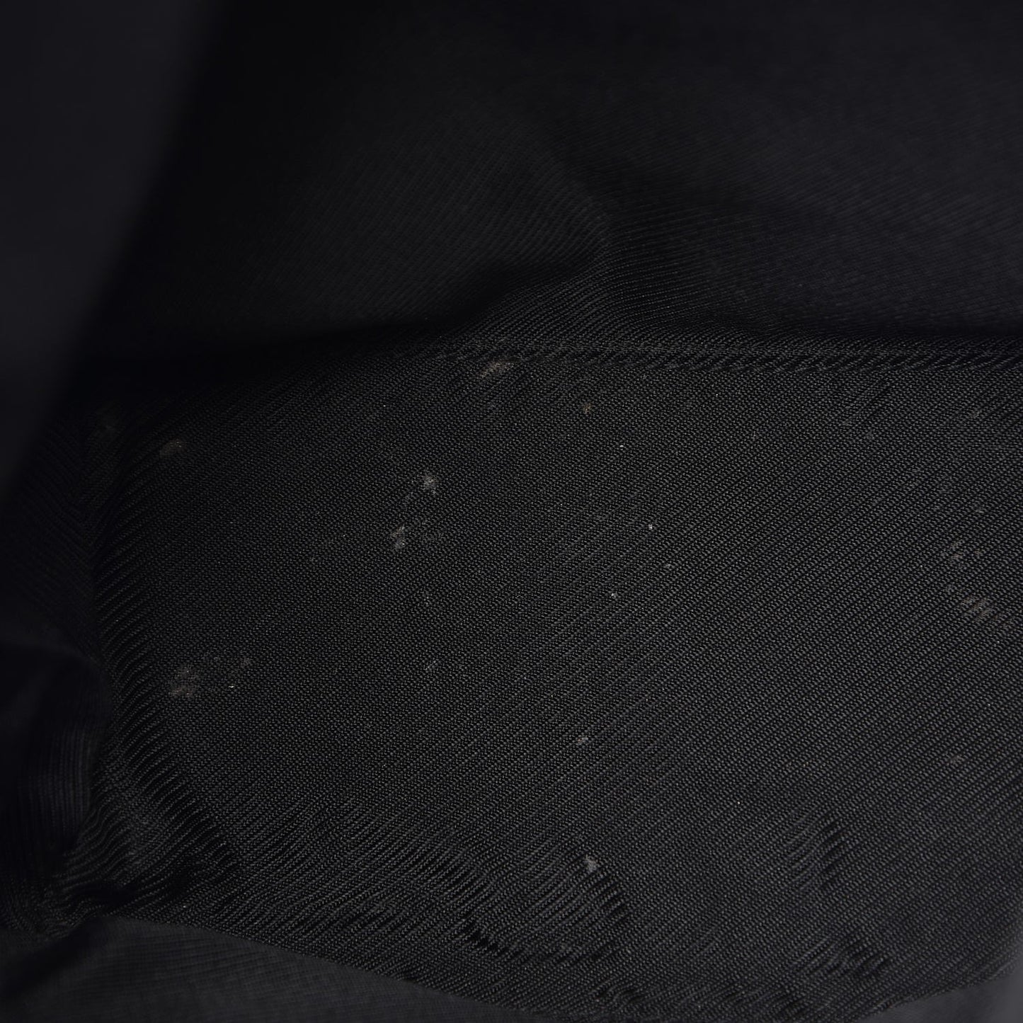 Monogram Small Bucket Tote Black