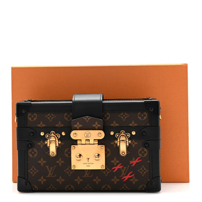 Louis Vuitton Monogram Petite Malle Black 10 of 10