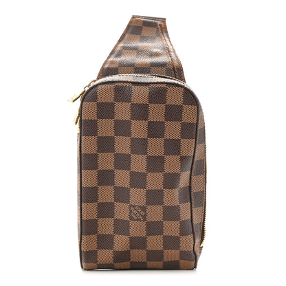 Louis Vuitton Damier Ebene Geronimos 1 of 9