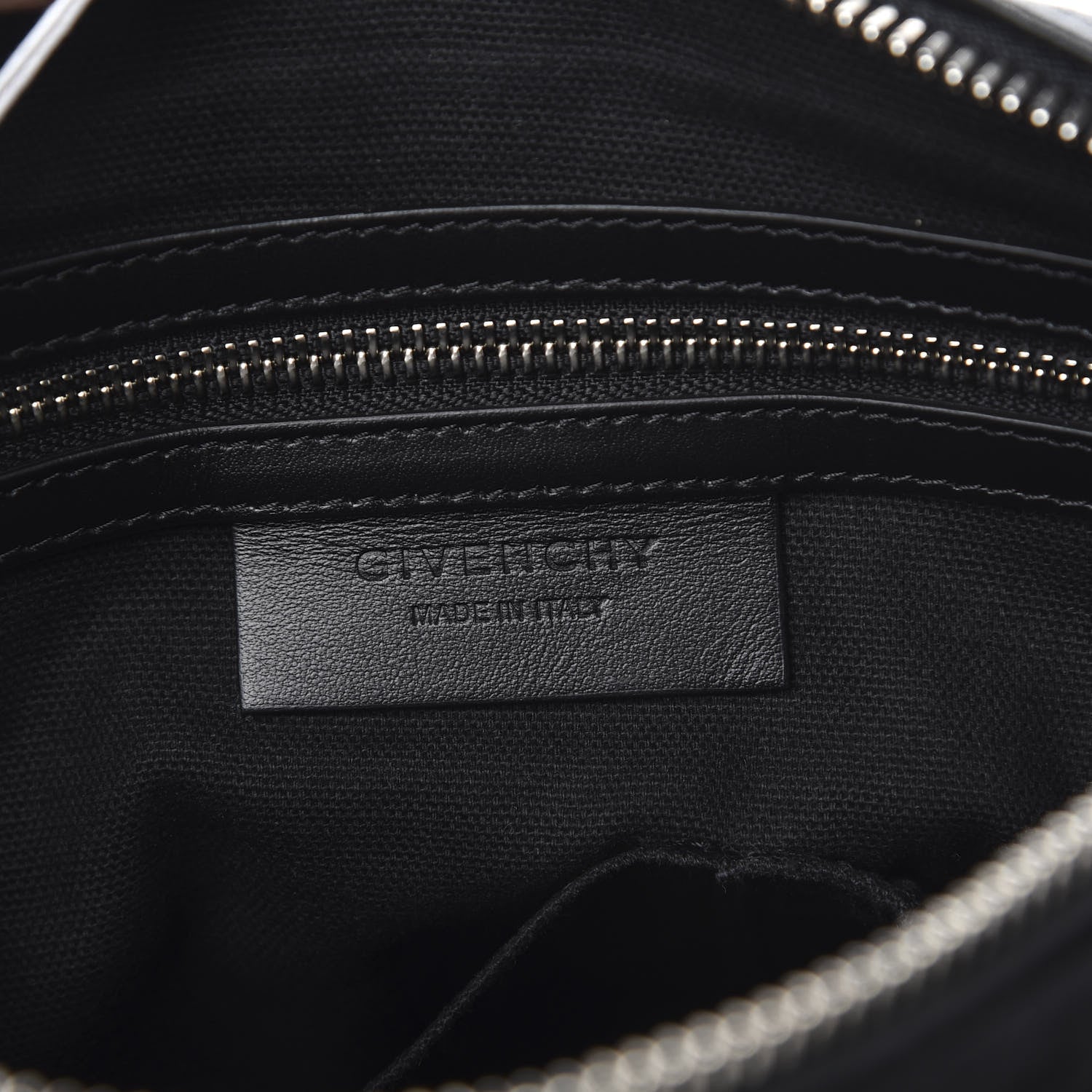 Givenchy Tumbled Sheepskin Medium Pandora Black 6 of 10