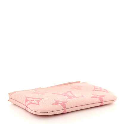 Louis Vuitton Empreinte Monogram Giant By The Pool Key Pouch Bouton De Rose 4 of 9