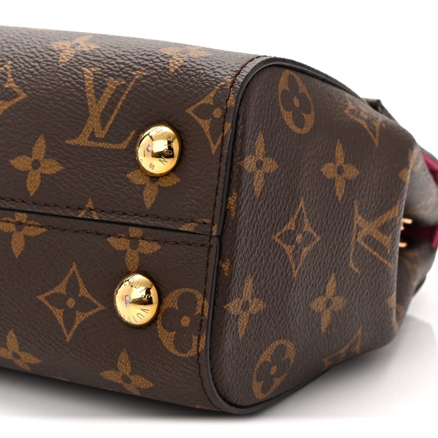 Monogram Cluny BB Bordeaux Fuchsia
