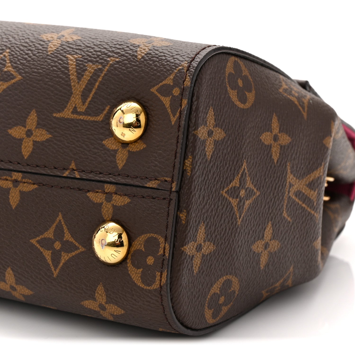 Louis Vuitton Monogram Cluny BB Bordeaux Fuchsia 9 of 9