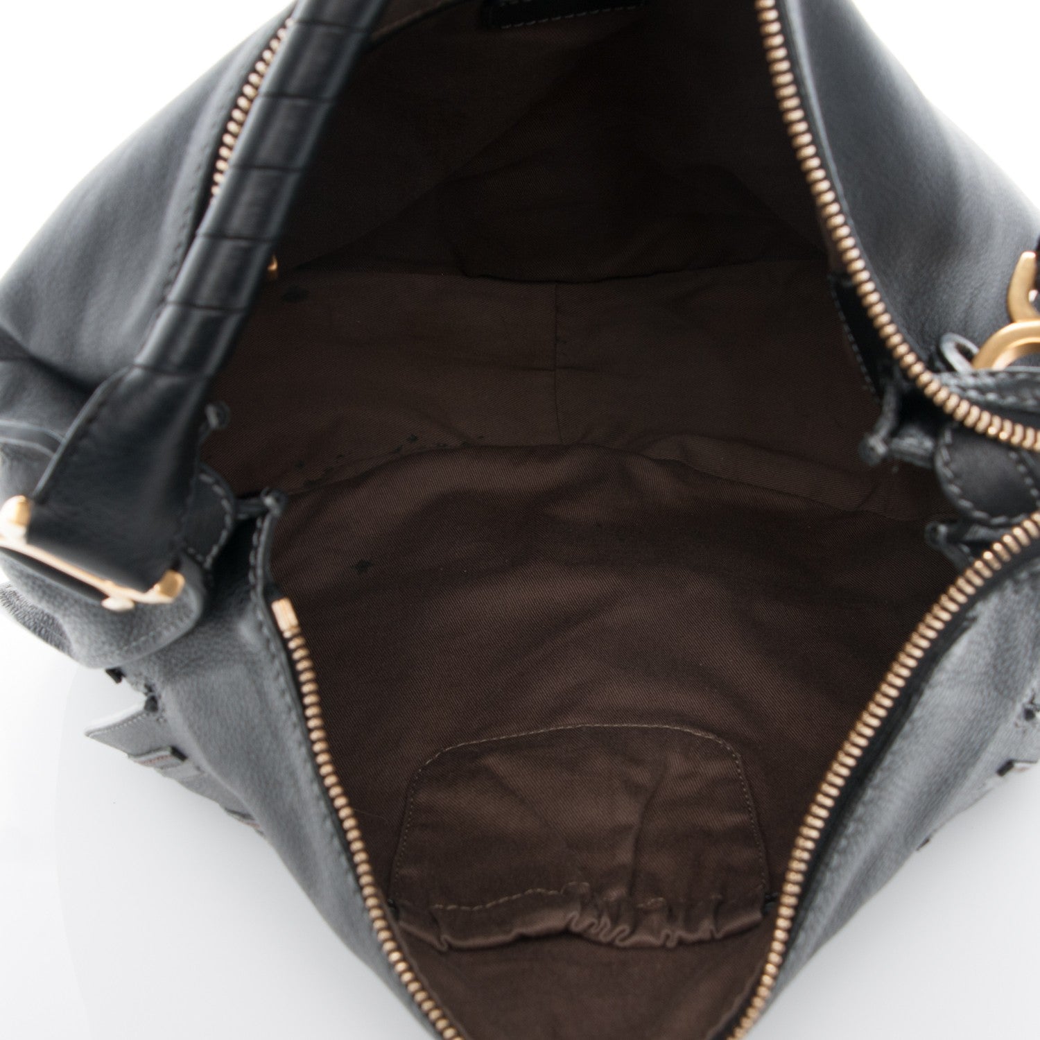 Chloe Calfskin Large Marcie Hobo Black 5 of 9