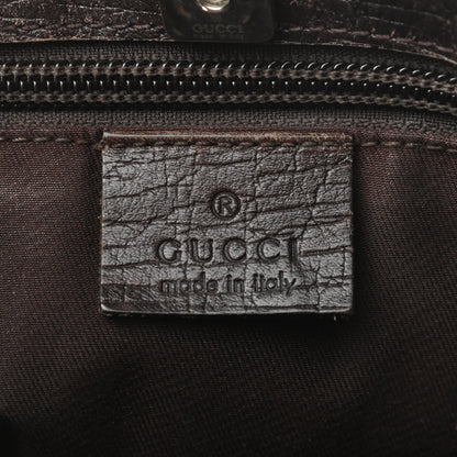 Gucci GG Plus Monogram Medium Joy Tote Dark Brown 6 of 16
