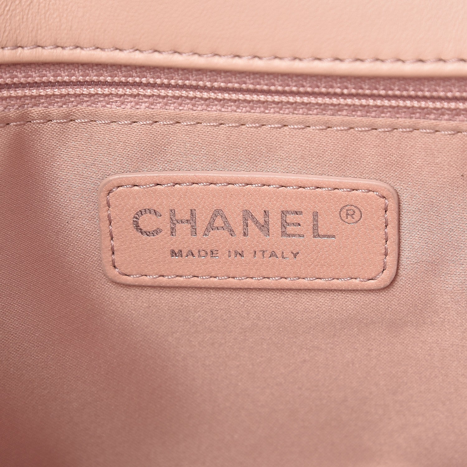 Chanel Lambskin Large Around Pockets Flap Light Pink 6 of 15