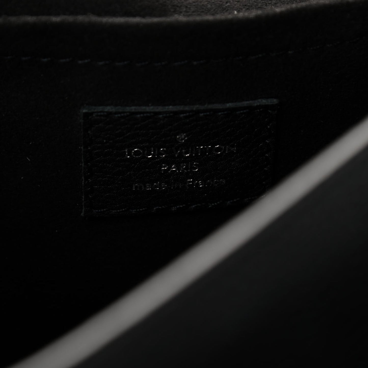 Soft Calfskin My Lockme Chain Bag BB Black