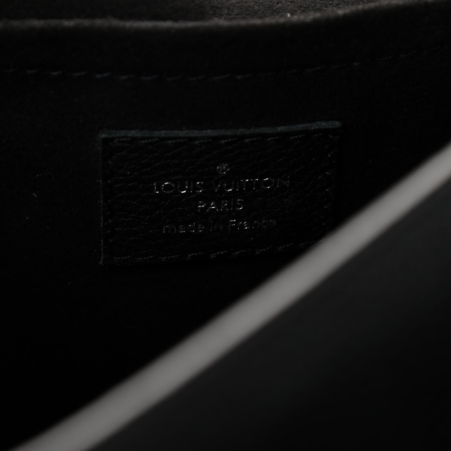 Louis Vuitton Soft Calfskin My Lockme Chain Bag BB Black 6 of 10