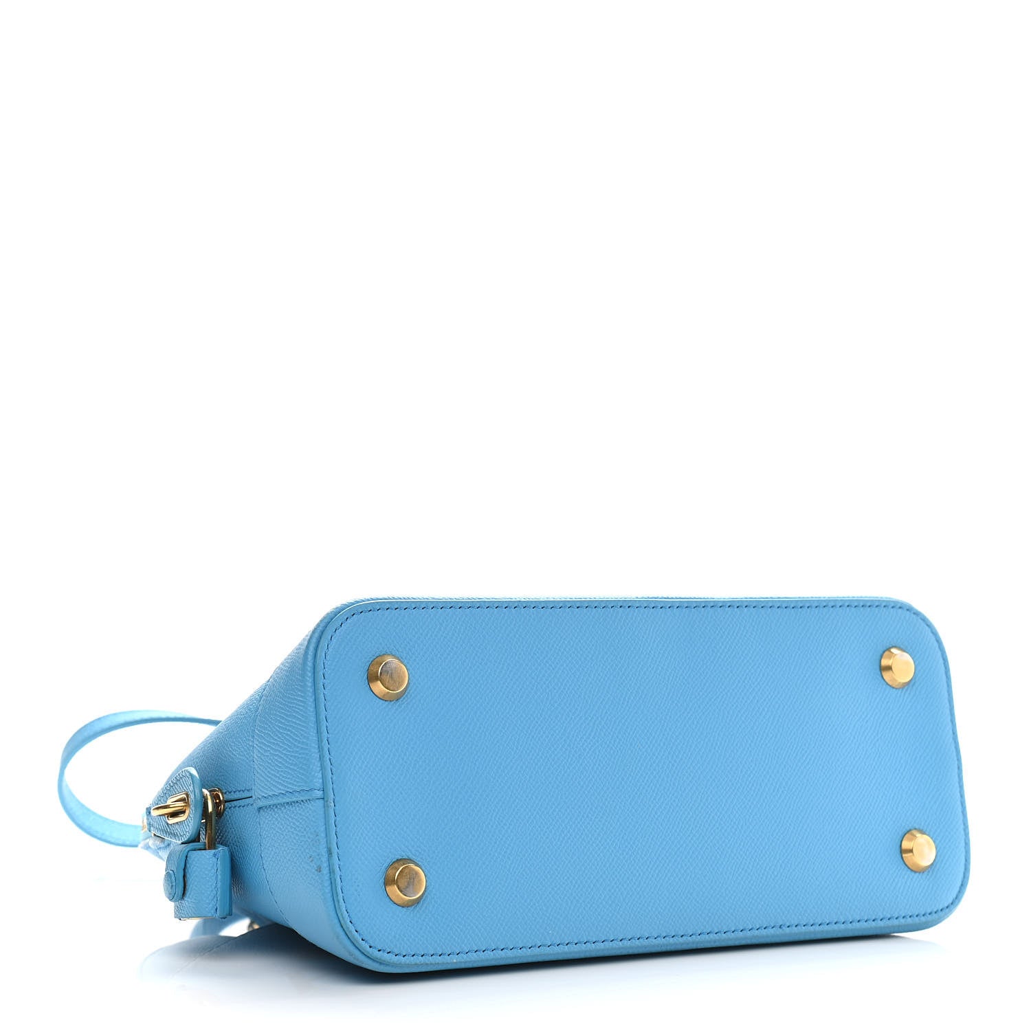 Balenciaga Signature Grained Calfskin Logo S Ville Top Handle Bag Bleu Turquoise 4 of 11
